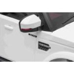 Elektrické autíčko - Land Rover Discovery - nelakované - biele